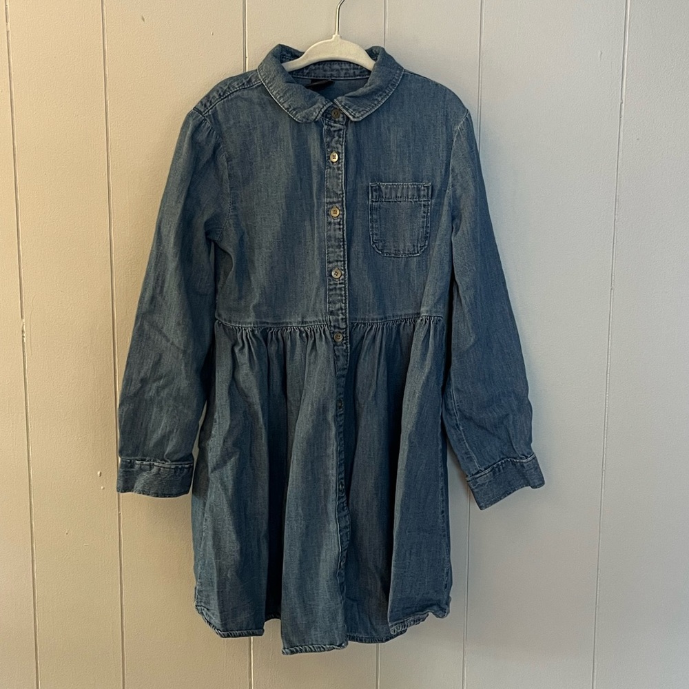 Gap Girls (S) Denim Dress